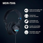 Sony MDR7506 Professional Large Diaphragm Headphone