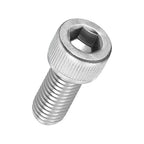 Kozelo 10pcs Socket Head Cap Screws - [M10-1.5 x 25mm] 304 Stainless Steel Allen Socket Drive for Electrical Motor 3D Printing Fan Engine Replacement Use, Silver