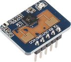 XIITIA 2pcs LD2410C Human Presence Radar Sensor Module HLK-LD2410 Sensor Module LD2410 Millimeter Wave Radar Sensor Module Non Contact 24GHz ISM Band Serial Port IO Level Output