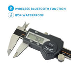 AICEY Digital Caliper Measuring Tool, IP54 Waterproof Stainless Steel Electronic Caliper with Large LCD Display Digital Micrometer, Available in, 8in/200mm,（ACE-KC20