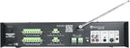 Rockville PRE-70V 8-Zone Stereo Preamp Mixer with Bluetooth, USB/SD/FM, Mic Inputs, Chime, Bass/Treble Control, for 70V Audio Systems