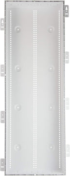 Legrand - OnQ 42 Inch Media Enclosure, Wifi Electrical Box, Cable Management Box for Distribution of Networking Service, Recessed Media Box Lets Signal Through, White, ENP4250-NA