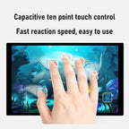 10.1 Inch Capacitive Touch Display, IPS Screen with 10 Point Touch Control, 1280x800 Resolution DSI Interface for ESP32 P4 RK3576 RK3506 Controller Board, Aluminum Alloy Back Cover