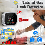 6 in 1 Plug in Smoke and Carbon Monoxide Detector Combo, Portable Smoke, Gas & CO Detector with Battery Operated, Temp, Humidity - Smoke Alarm Carbon Monoxide Natural Gas Leak Detector for Home, RV