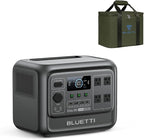 BLUETTI Elite 100 V2 Portable Power Station with Bag, 1024Wh LFP Battery Backup w/ 4 1800W AC Outlets (3600W Surge), 35% Smaller, Solar Generator for Camping, Outages, and UPS Backup
