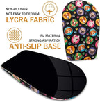 BOCHEERY Ergonomic Mouse Pad Wrist Support,Upgrade Mousepad with Massage Design,Non-Slip PU Base Desktop Mouse Pads for Pain Relief, Computer, Office & Home,12 x 8 in（F-Lovely Dogs）