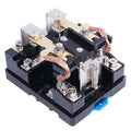 TWTADE/JQX-62F-2Z Coil Voltage DC 12V 80A DPDT Electronmagnetic Relay,High Power Relay DC 12V