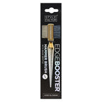 STYLE FACTOR EDGE BOOSTER® Mini Hammer Brush Travel Size | Baby Hair Brush & Double-Sided Edge Control Comb with Boar Bristles | Rat Tail for Precision Styling | Travel Brush for Edges & Baby Hair