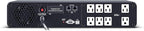 CyberPower CP1500PFCRM2U PFC Sinewave UPS Battery Backup and Surge Protector, 1500VA/1000W, 8 Outlets, AVR, Short Depth 2U Rackmount; UL Certified