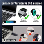 Tera Barcode Scanner 1D Wireless with Battery Level Indicator Versatile 2-in-1 (2.4Ghz Wireless+USB 2.0 Wired) 328 Feet Transmission Distance Rechargeable Barcode Reader USB Handheld Bar Code Scanner