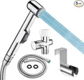 Handheld Bidet Sprayer for Toilet with Adjustable Water Pressure – Feminine Hygiene Shower, Baby Cloth Diaper Washer, Pet Bathing, Easy Installation with Bidet Hose