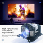 Pugody Quality DT00891 Replacement Projector Lamp Bulb for Hitachi CP-A100 ED-A100 ED-A110 CP-A101 CP-A100 CP-A100J CP-A101 ED-A100 ED-A100J ED-A110 ED-A110J HCP-A7 HCP-A8 ED-A6/A7 with Housing