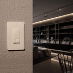 TREATLIFE Smart Switch 4 Pack, 2.4Ghz WiFi Light Switch Single-Pole, Neutral Wire Required, Works with Alexa, Google Home and SmartThings, Smart Home Remote Control, FCC Listed