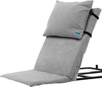 Electric Lifting Backrest for Bed by Mobi-Back, Medical Back Pillow with Electric Pump System, Used by Pregnant Women, Elderly for Sit-Up in Bed - Gen 2.