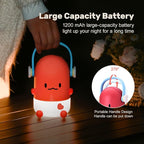 ICARER FAMILY Night Light for Kids,Rechargeable LED Night Lamp for Children‘s Bedroom Bedside Nightlight Gifts for Kids Girls Boys Birthday Christmas
