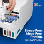 EPSON 502 EcoTank Ink Ultra-high Capacity Bottle Magenta Works with ET-2750, 2760, 2850, 3750, 3760, 3850, 4850, and Other Select Models