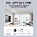 Smart Multi-mode Gateway: ZigBee 3.0 & Bluetooth & Mesh Hub, App Remote Control, Intelligent Bridge Wireless Smart Home Gateway Voice Control via Alexa/Google Home (ONLY Surport Tuya Smart Devices)