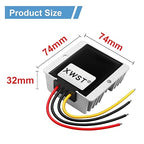 DC DC Stabilizer 9V-36V to 24V Boost Buck Converter Power Supply 5A 120W Waterproof Voltage Regulator Stabilizer Auto Step Up Down 24V Volt Transformer Module