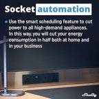 Shelly Pro 2 | Wi-Fi & LAN, 2-Channel Smart Relay | Home & Facility Automation | Compatible with Alexa & Google Home | iOS Android App | Lights Automation | Controller for Motorized Valve