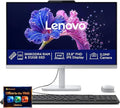 Lenovo 24" FHD All-in-One Desktop Computer - 32GB RAM - 4TB SSD - Intel 13th 8 Cores i3 CPU (Beat 11th i5) - Keyboard and Mouse - Windows 11 - Lifetime Office 365 for The Web