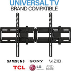 SANUS Vuepoint Extend + Tilt TV Wall Mount for TVs 32"-90" up to 110 lbs