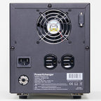 PowerXchanger EX Series Voltage & Frequency Converter, 900–2340W Pure Sine Wave Step-Down 200–240V 50Hz to 120V 60Hz, Lightweight Reliable Design, True Continuous Duty Transformer (2340, Watts)