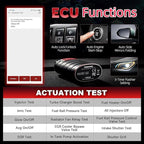 Thinkdiag OBD2 Scanner Bluetooth Full System Bidirectional Diagnostic Scan Tool OE Level Code Reader with ECU Function 15+ Reset Service FCA AutoAuth All Software 1 Year Update Fits for iOS & Android