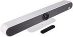 GoPresence 4K Ultra HD Meeting Bar – All-in-One Video Conferencing System with 120° Wide-Angle Lens, 6 Mics with 20ft Pickup Range, Dual Speakers, Plug-and-Play USB for Zoom/Teams/Meet – Medium Rooms