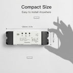 Yitouniu WiFi Linear Actuator Module, Motor Controller with Tuya Smart Life App, Alexa Voice Control, RF433 Remote, Forward Reverse Switch & WiFi Timer Switch for Automation (AC 85V-220V)