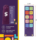 Special Supplies AAC Communication Device Speech Therapy,Talker Buddy Communication Device For Non Verbal Kids & Adults,Autism Talking Aids For Home,School Kids Communication Device W/Recording Option