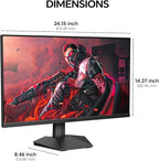 KOORUI 27 Inch Gaming Monitor 200Hz FHD (1920x1080) HDR400, 1ms Fast IPS, 90% DCI-P3, Adaptive-Sync, HDMI 2.0, DP 1.4, VESA Mount, Tilt Adjustable, G2711P
