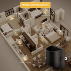 L LOHAS LED Night Lights Plug into Wall with 3CCT Adjustable (1600K/3000K/5000K), 1W Nightlight Plug in Wall, Built in Dusk to Dawn Sensor, 2 Pack