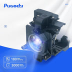 Pugody ET-LAE200 Premium Quality Replacement Projector Lamp Bulb with Housing for Panasonic PT-EX500E PT-EX500EL PT-EX600E PT-EX600EL PT-EW530E PT-EW530EL PT-EW630E PT-EW630EL PT-EZ570E PT-EZ570EL