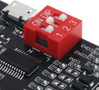 DiGiYes 20W Voice Playback Module DC 6-35V 24-bit DAC Output Support TF Card 32GB for Broadcast Device DIY, Support USB Downloadable Music Player Board
