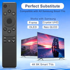 Universal Remote for Samsung TV Remote, Replacement Compatible with All Samsung Smart TV LED QLED UHD LCD HDTV Frame Curved Smart TV