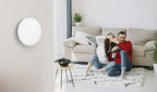 Airthings 2950 Wave Radon - Smart Radon Detector with Humidity & Temperature Sensor – Easy-to-Use – Accurate – No Lab Fees – Battery Operated - Free App