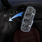 Obaee Master Power Window Switch Front Left Driver Side Compatible with Jeep Grand Cherokee Dodge Durango 2016 2017 2018 2019 2020 2021, Replace OEM 68289802AB