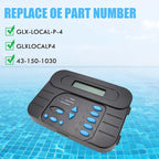 FEXON Local Display Controller Compatible with Hayward PL-P-4 Goldline Pro Logic Automation and Chlorination Replaces GLX-PL-LOC-P-4 AQL-P-4-CUL