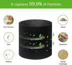 DFD 3 Pcs 90585 Foam Sleeve Filter Replacement Compatiable with Genie Shop Wet Dry Vacuums & for Shop Vac for Vacmaster, VF2001 Foam Replacements Filters for Wet Dry Vacuum Cleaner