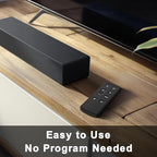 Replacement Remote Control for Bose TV Speaker and Solo Soundbar Series II,Compatible with Bose Solo 5 10 15 Series II TV Sound System