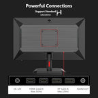 Z-Edge 27 inch Gaming Monitor 320Hz 300Hz, 2K QHD 1440P Fast IPS Monitor, G27IS 1ms MPRT Refresh Rate, sRGB 99%, Shadow Balance, PIP/PBP, HDMI 2.1x2, DP 1.4x2