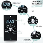 Upgrade Control Board Replacement Compatible with Pit Boss Pellet Grill PB700R1 700FB PB820 PB820d PB340, 440D, Temperature Controller Sensor Probe Kit with Digital Control Panel Kit Replacement Part