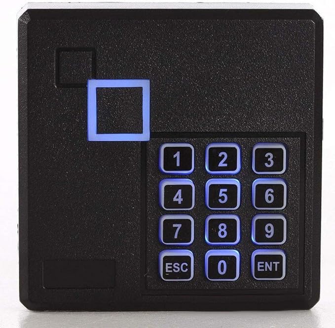 MENGQI-CONTROL Crash bar Latch Panic Bar Strike Lock Access Control keyless Entry for Emergency Door Fire Exit Door Commercial Emergency Exit Bar Security Control Power Supply Box APP remote Open Door