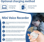 JRGKJCP 16 Minutes Voice Recorder, Record Custom Message for Crafts, Stuffed Bear, Baby Doll, and Pillow