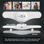 Electric Headache Migraine Relief Head Massager Rechargeable TENS Units Digital Pain Relieve Device Head Cap Prophylactic Treatment for Migraine Headband for Deep Relaxation and Stress Relief