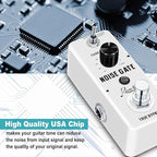 Rowin Guitar Noise Killer Noise Gate Suppressor Effect Pedal LEF-319
