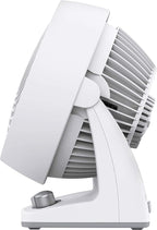 Vornado 133DC Energy Smart Compact Air Circulator Fan with Variable Speed Control, Powerful Personal Cooling, Signature Vortex Action, Adjustable Tilt, Fan for Bedroom, Kitchen, and Home, White