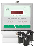 DAE P254-2000 KIT, UL 2000A kWh Meter 3 Phase 120-480V 50/60Hz RS485, 3 Split CTs (3", 5" Inner Dimension)