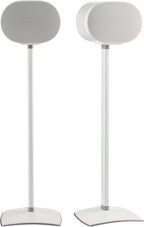 Sanus Wireless Speaker Stands for Sonos ERA 300™ (White) - Pair, Perfect Stand Setup for Easy and Secure Mounting of New Sonos Era 300™ Speakers - OSSE32-W2