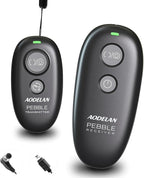 AODELAN Wireless Shutter Release Remote Control for Nikon D750, D5300, D5600, D7200, D7500, Z6, Z7, Z9, D800, D850, Coolpix P1000